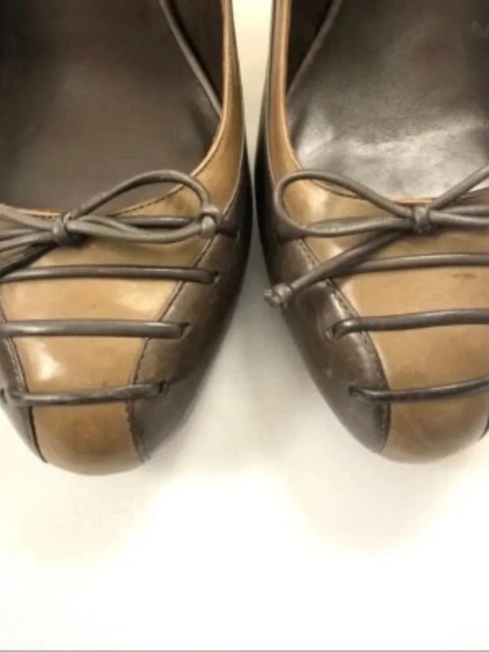 EUC Cole Haan Elegant Leather Brown Heel Size 9.5
